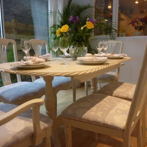 Shabby Chic Extendable Dining Tables (Photo 5 of 20)