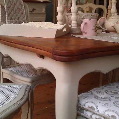 Shabby Chic Extendable Dining Tables (Photo 6 of 20)