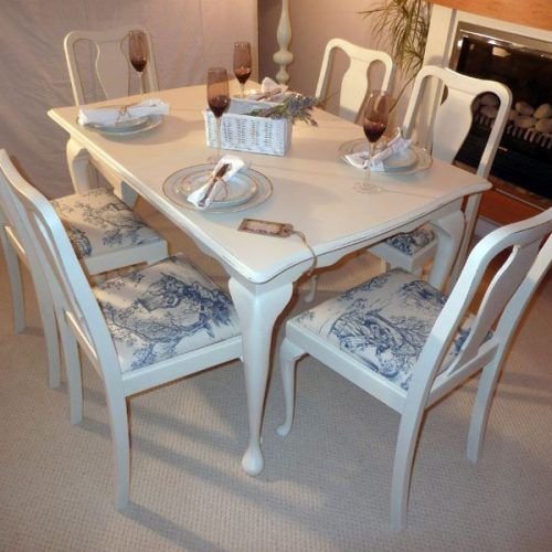 Shabby Chic Extendable Dining Tables (Photo 11 of 20)