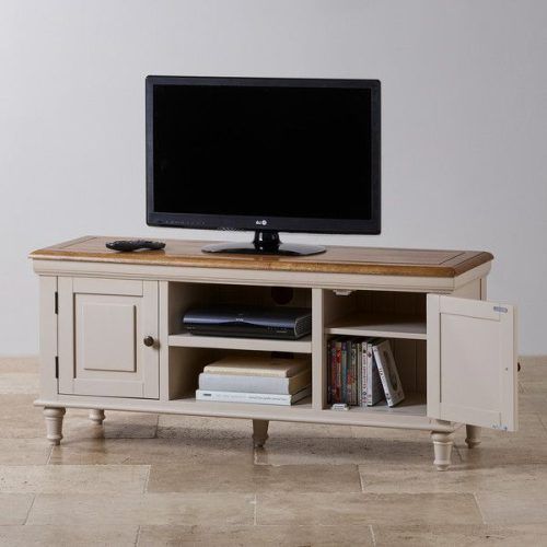Rustic Corner 50" Solid Wood Tv Stands Gray (Photo 2 of 20)