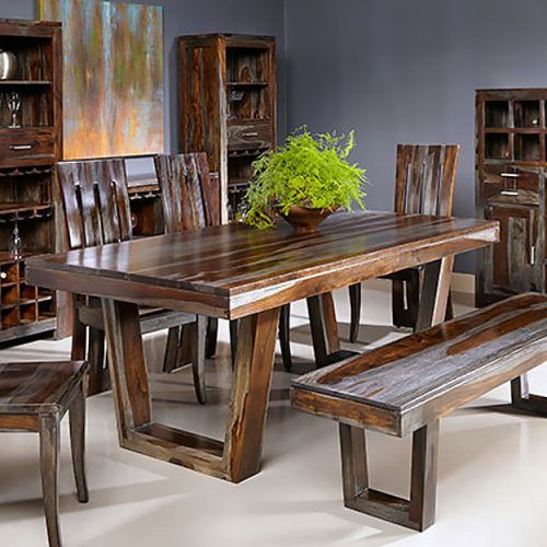 Sheesham Dining Tables 8 Chairs (Photo 1 of 20)