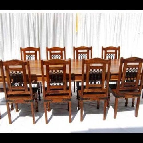 Sheesham Dining Tables 8 Chairs (Photo 3 of 20)
