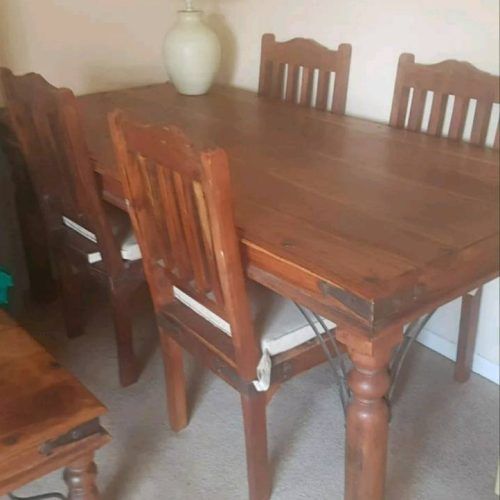 Sheesham Dining Tables And 4 Chairs (Photo 20 of 20)