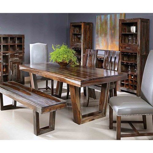 Sheesham Dining Tables (Photo 8 of 20)