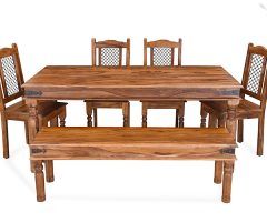20 Ideas of Sheesham Wood Dining Tables