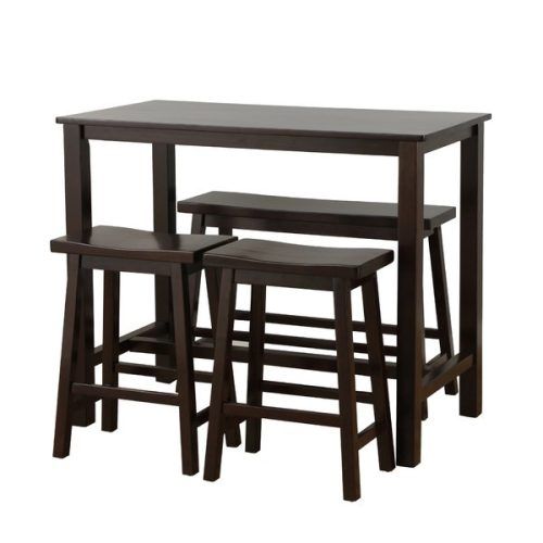 Sheetz 3 Piece Counter Height Dining Sets (Photo 13 of 20)