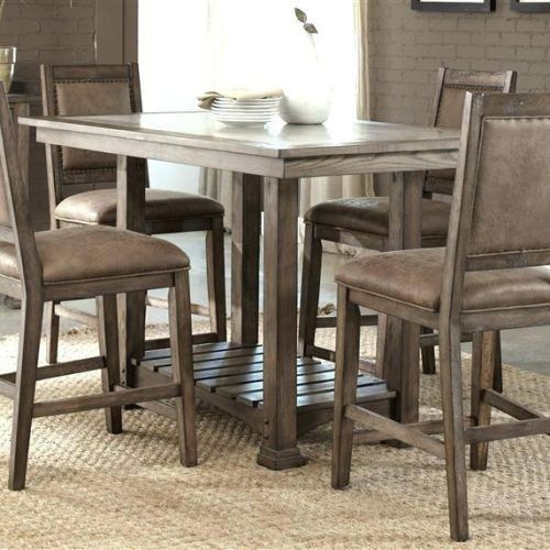 Sheetz 3 Piece Counter Height Dining Sets (Photo 20 of 20)
