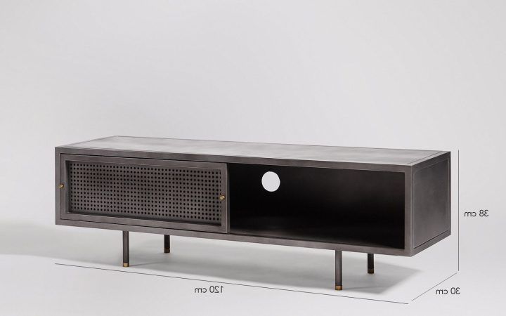 20 The Best Gunmetal Media Console Tables