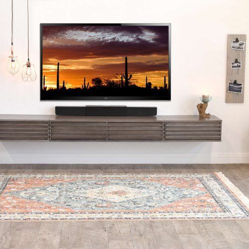 Modern Wall Mount Tv Stands (Photo 5 of 15)