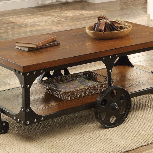 Coffee Tables With Casters (Photo 8 of 20)