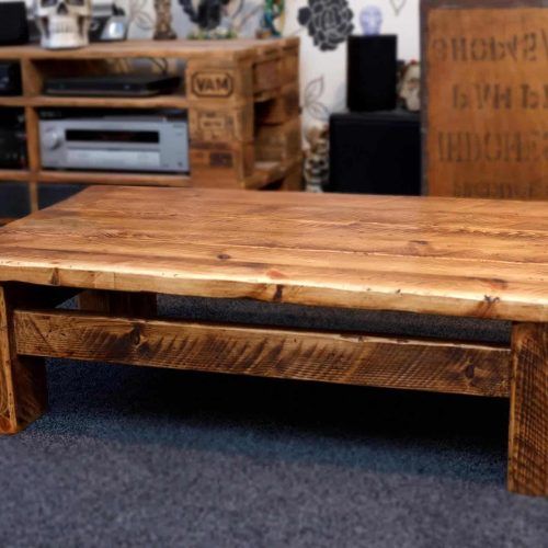 Plank Coffee Tables (Photo 11 of 20)