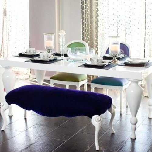 Shiny White Dining Tables (Photo 6 of 20)