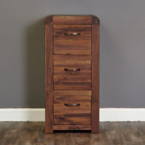 Walnut Wood Storage Trunk Console Tables (Photo 6 of 20)