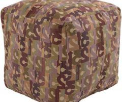 The 20 Best Collection of Beige Solid Cuboid Pouf Ottomans