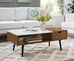 20 Collection of Mid-century Modern Marble Coffee Tables