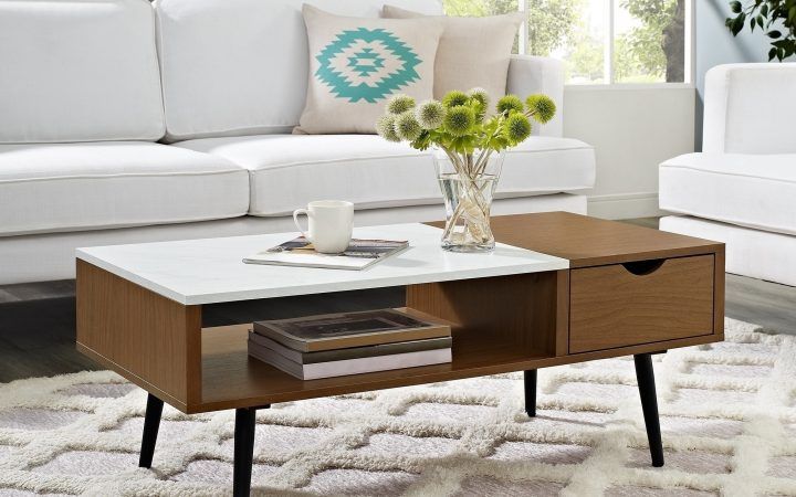 20 Collection of Mid-century Modern Marble Coffee Tables