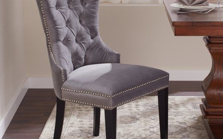 20 Best Ideas Pilo Grey Side Chairs