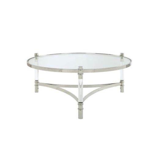 Clear Glass Top Cocktail Tables (Photo 14 of 20)