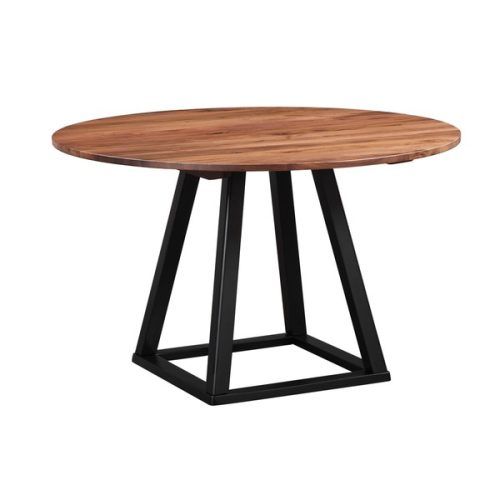 Craftsman Round Dining Tables (Photo 19 of 20)