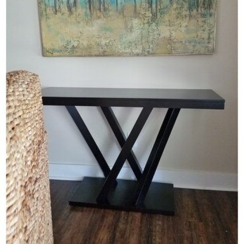 Modern Console Tables (Photo 5 of 20)