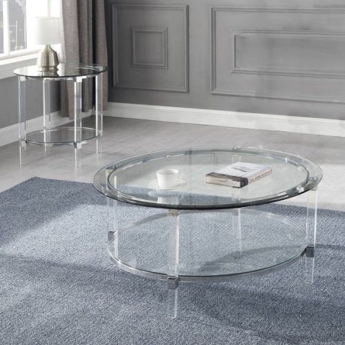Clear Coffee Tables (Photo 14 of 20)
