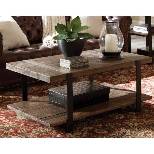 Carbon Loft Kenyon Natural Rustic Coffee Tables (Photo 1 of 20)