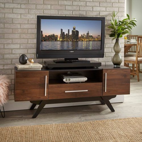 Century White 60 Inch Tv Stands (Photo 14 of 20)