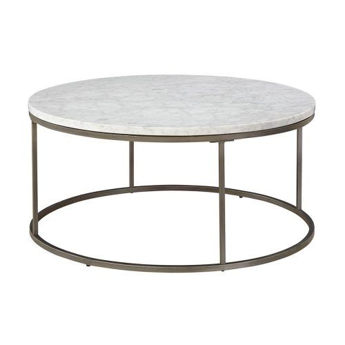 Smart Round Marble Top Coffee Tables (Photo 12 of 20)