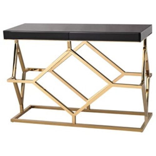 Gold Console Tables (Photo 9 of 20)