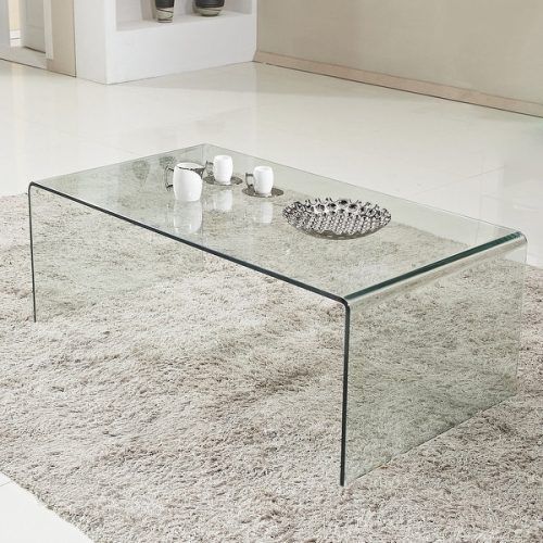 Clear Glass Top Cocktail Tables (Photo 5 of 20)