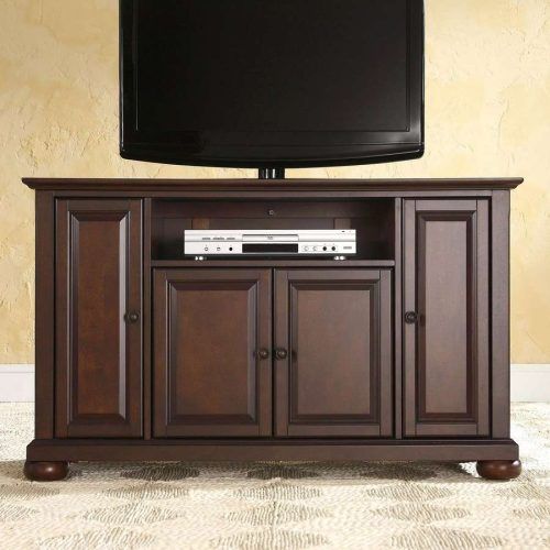 Mahogany Tv Stands Furniture (Photo 2 of 15)
