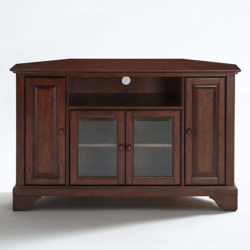 Mahogany Tv Stands Furniture (Photo 9 of 15)