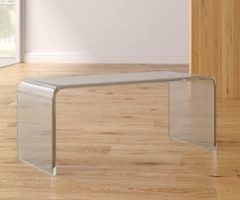 2024 Popular Silver and Acrylic Console Tables