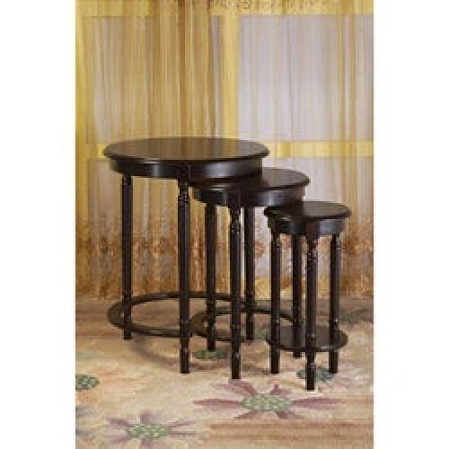 Metal Legs And Oak Top Round Console Tables (Photo 15 of 20)