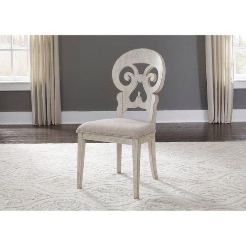 Caden 7 Piece Dining Sets With Upholstered Side Chair (Photo 16 of 20)