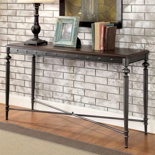 Emmett Sonoma Tv Stands With Coffee Table With Metal Frame (Photo 7 of 20)