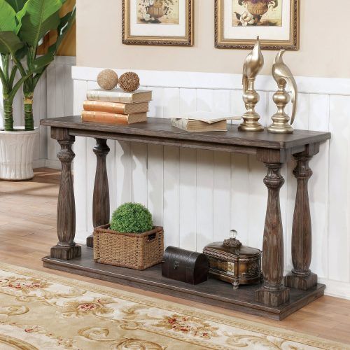 Jessa Rustic Country 54-Inch Coffee Tables (Photo 18 of 20)