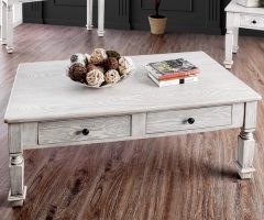 20 Collection of Antique White Black Coffee Tables