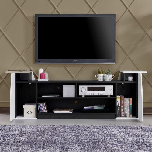 Casey Grey 54 Inch Tv Stands (Photo 4 of 20)