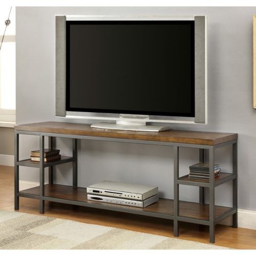 Farmhouse Tv Stands For 75" Flat Screen With Console Table Storage Cabinet (Photo 7 of 20)