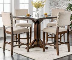 20 Collection of Hearne Counter Height Dining Tables