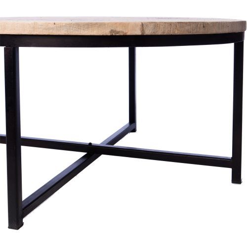 Mix Leather Imprint Metal Frame Console Tables (Photo 16 of 20)