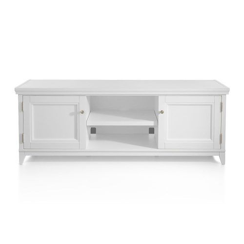 Sinclair White 74 Inch Tv Stands (Photo 17 of 20)