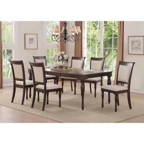 Caden 6 Piece Rectangle Dining Sets (Photo 5 of 20)
