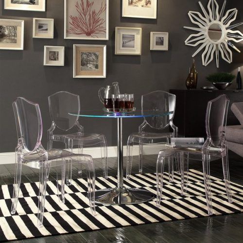 Crystal Dining Tables (Photo 15 of 20)