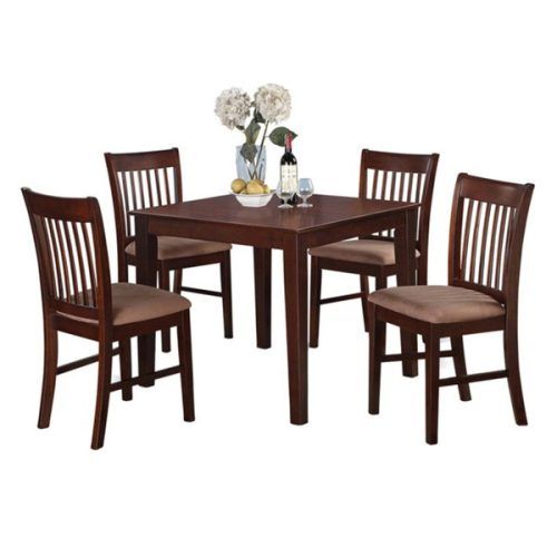 Mahogany Dining Tables And 4 Chairs (Photo 8 of 20)