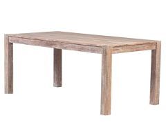 2024 Popular Carelton 36'' Mango Solid Wood Trestle Dining Tables