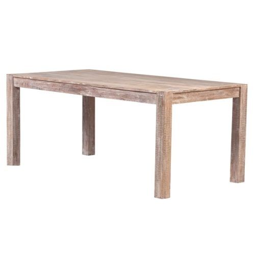 Carelton 36'' Mango Solid Wood Trestle Dining Tables (Photo 1 of 20)