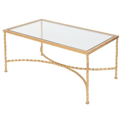 Gold Leaf Collection Coffee Tables (Photo 9 of 20)