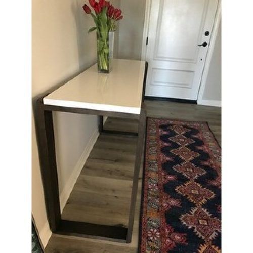 Brown Console Tables (Photo 10 of 20)